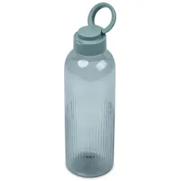 Serendipio Marlow Recycled PET Water Bottle Dusty Teal Top